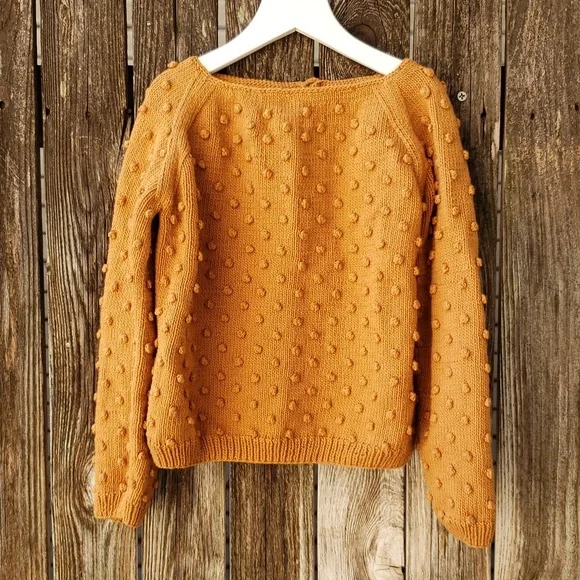 misha and puff☪️Popcorn Sweater 8-9yMisha & Puff Popcorn Sweater